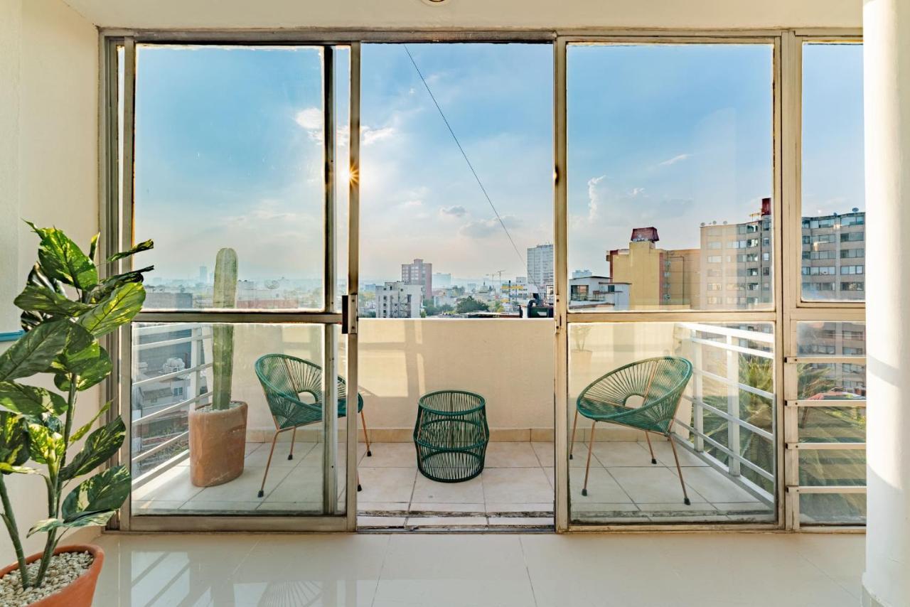 Hipodromo Condesa Apartments By Vh Μεξικό Εξωτερικό φωτογραφία
