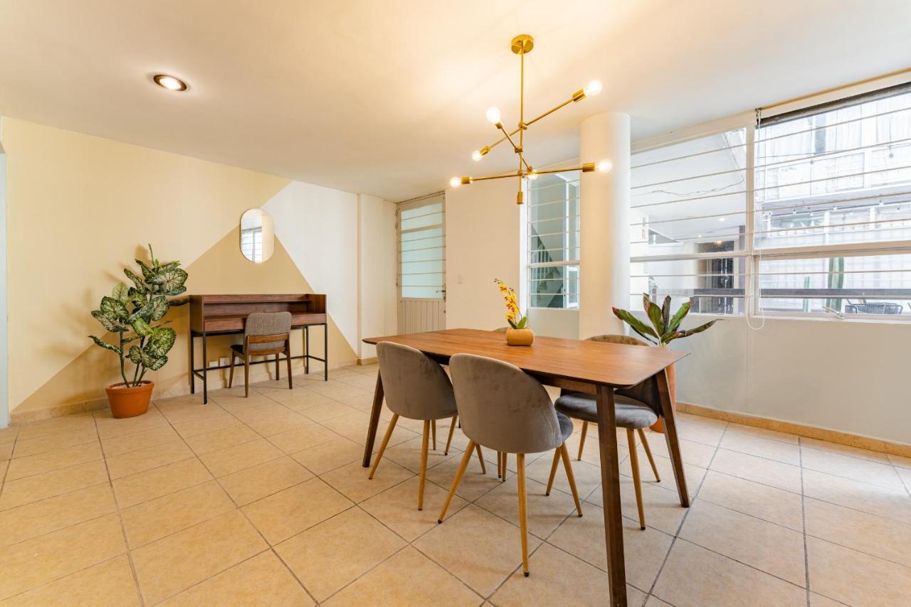 Hipodromo Condesa Apartments By Vh Μεξικό Εξωτερικό φωτογραφία
