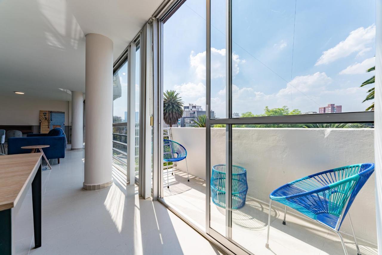 Hipodromo Condesa Apartments By Vh Μεξικό Εξωτερικό φωτογραφία