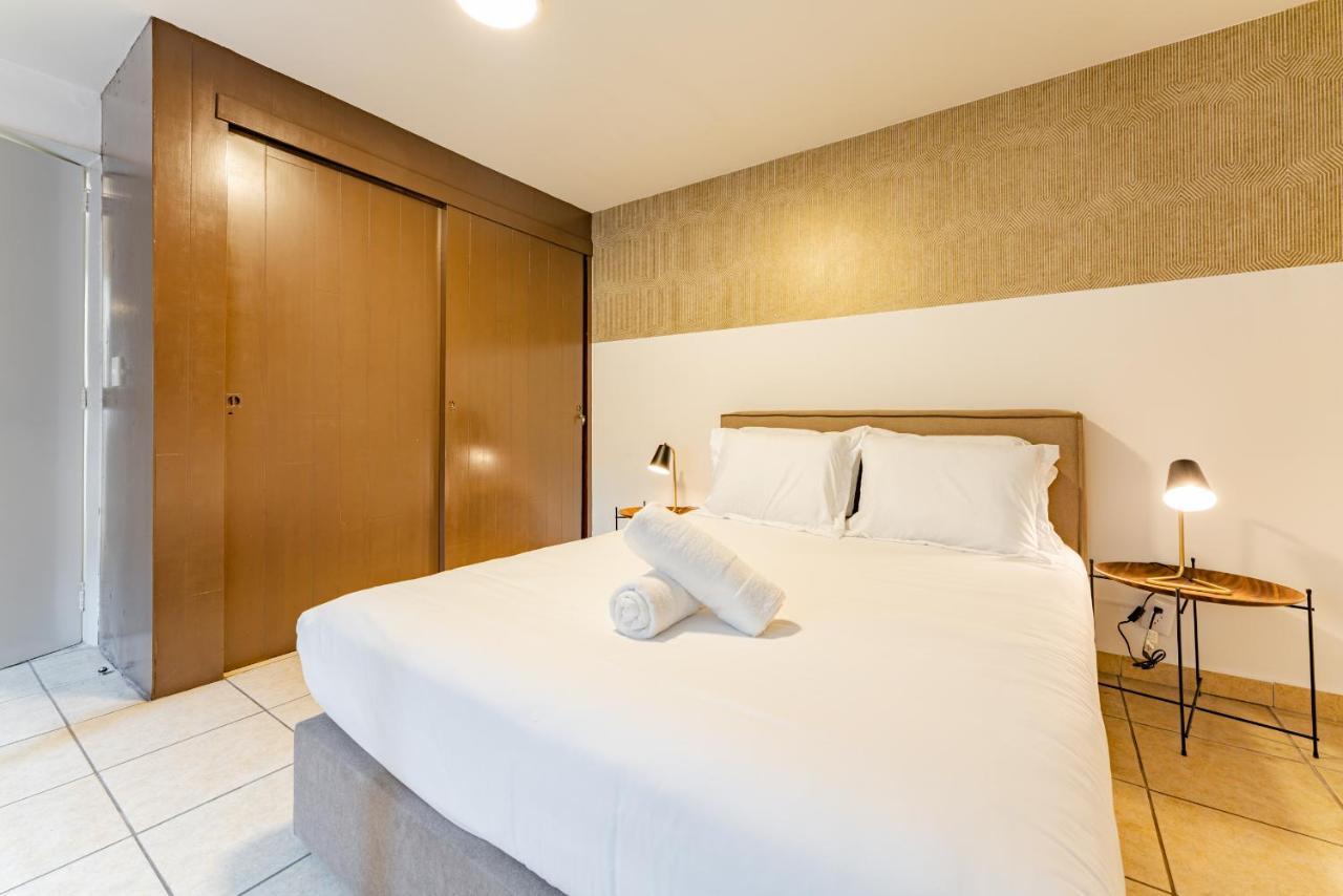 Hipodromo Condesa Apartments By Vh Μεξικό Δωμάτιο φωτογραφία