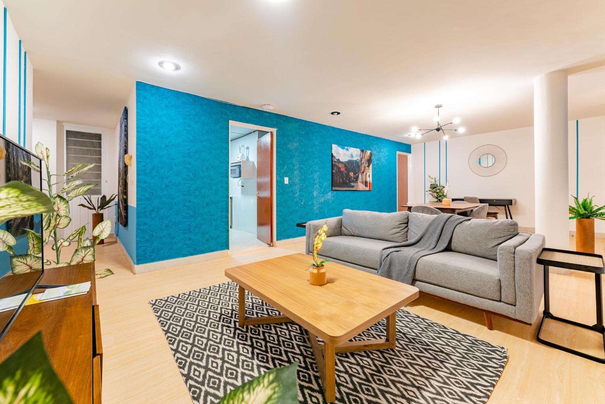 Hipodromo Condesa Apartments By Vh Μεξικό Δωμάτιο φωτογραφία