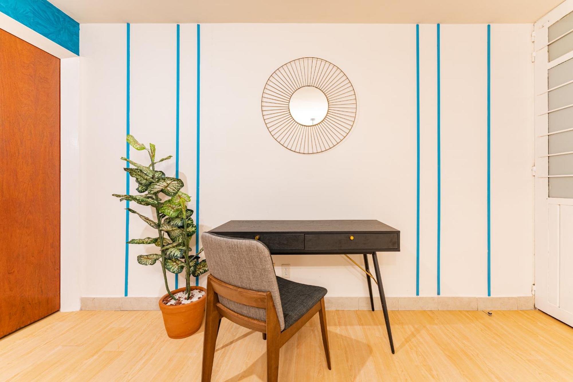 Hipodromo Condesa Apartments By Vh Μεξικό Δωμάτιο φωτογραφία