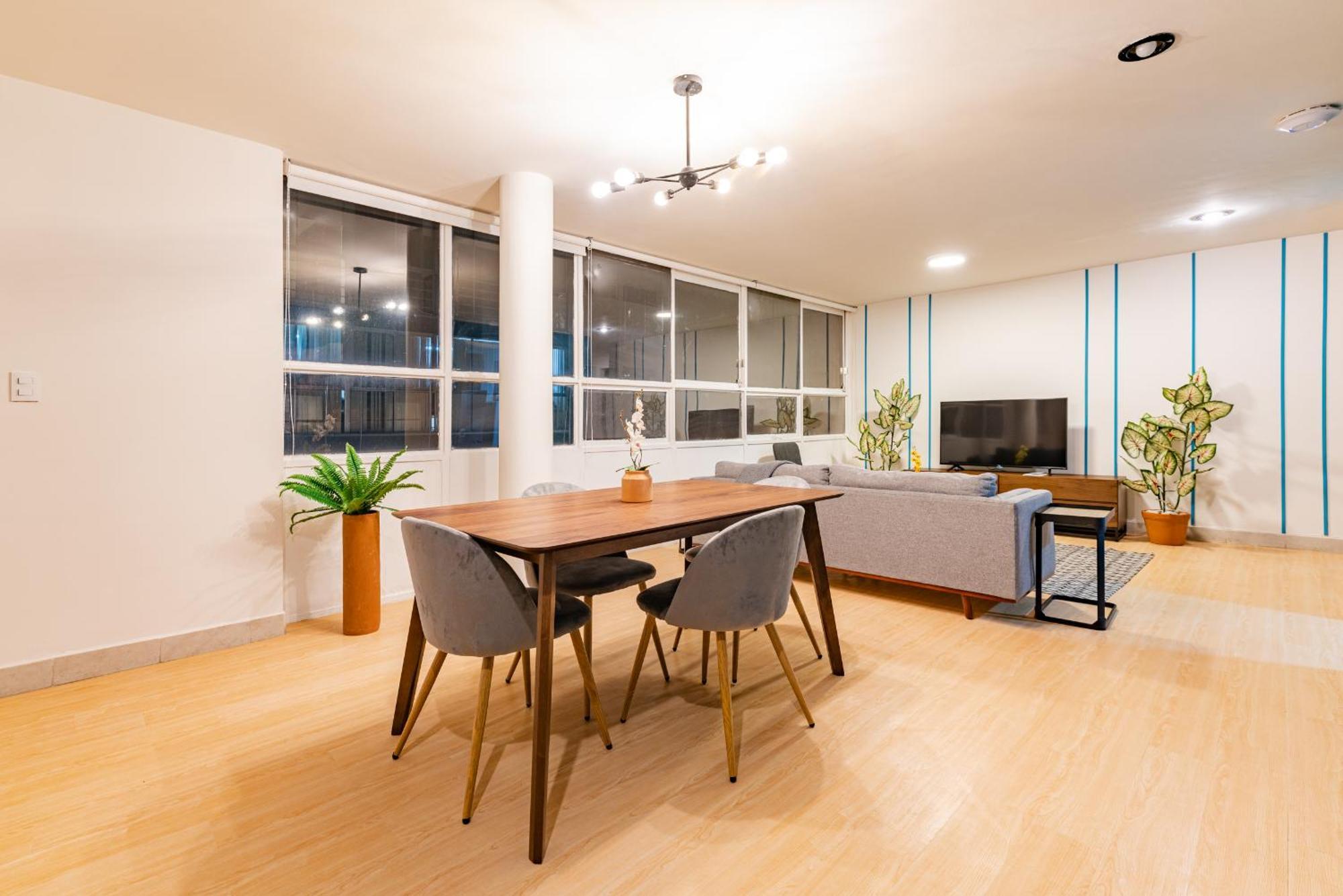 Hipodromo Condesa Apartments By Vh Μεξικό Δωμάτιο φωτογραφία