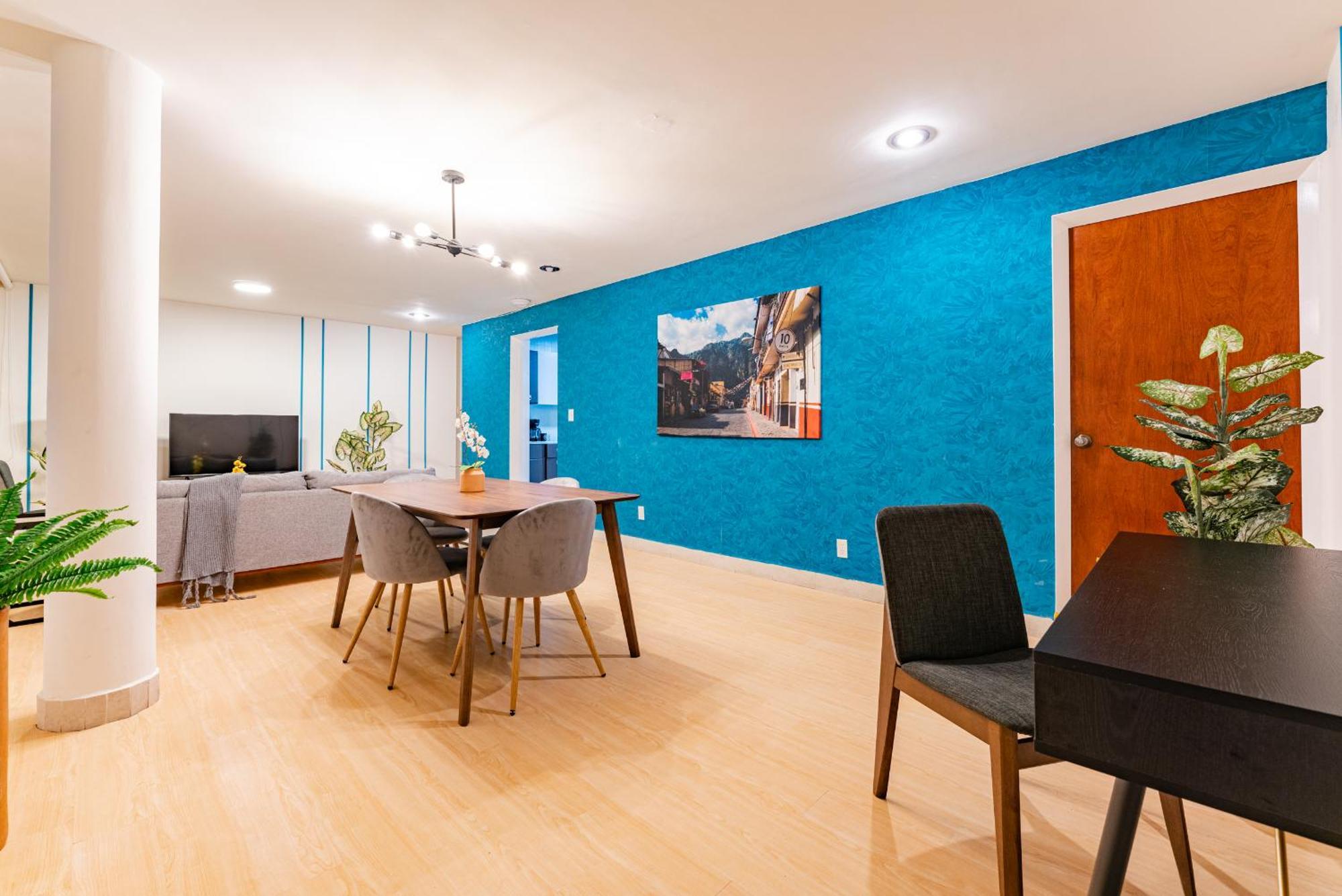 Hipodromo Condesa Apartments By Vh Μεξικό Δωμάτιο φωτογραφία