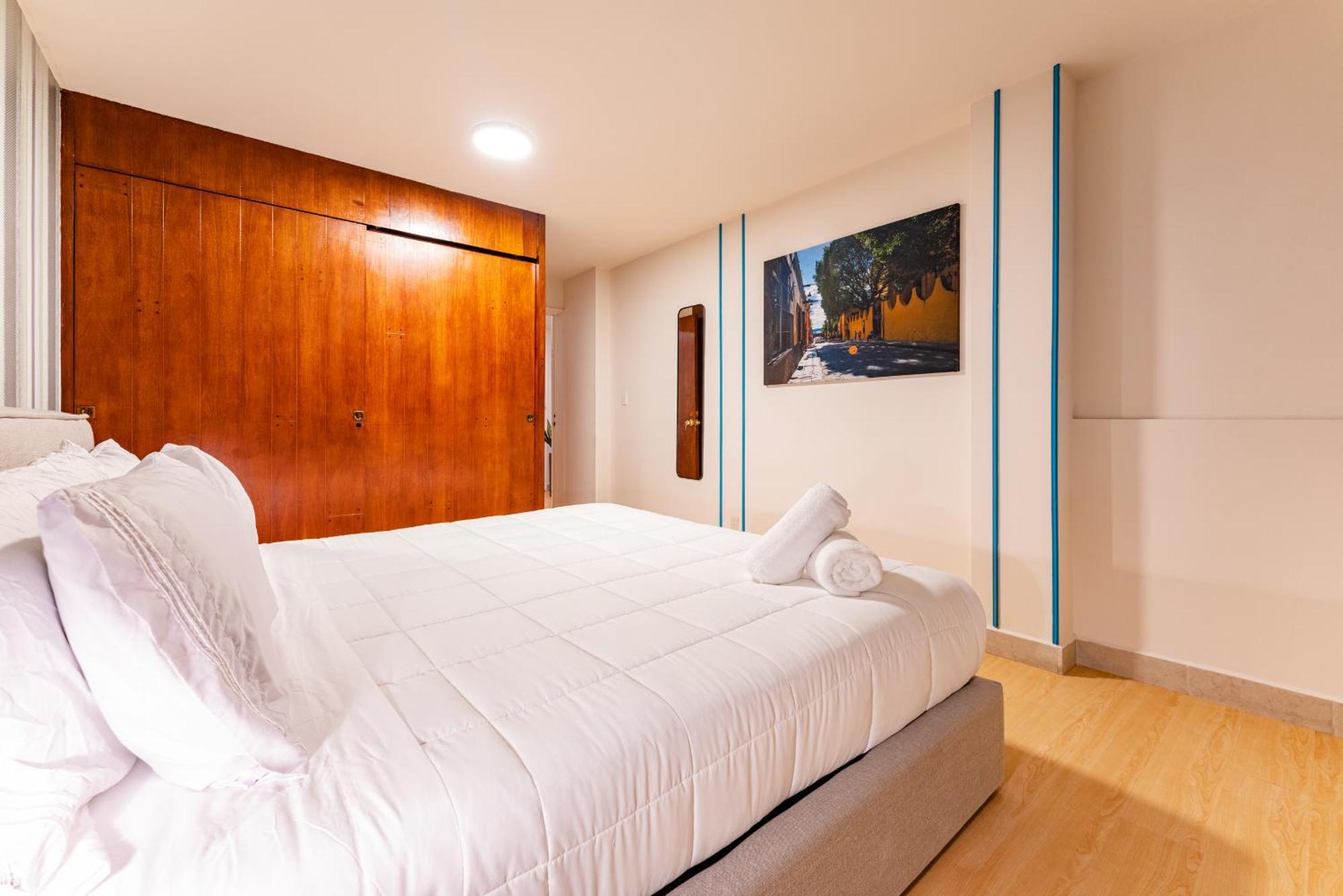 Hipodromo Condesa Apartments By Vh Μεξικό Δωμάτιο φωτογραφία